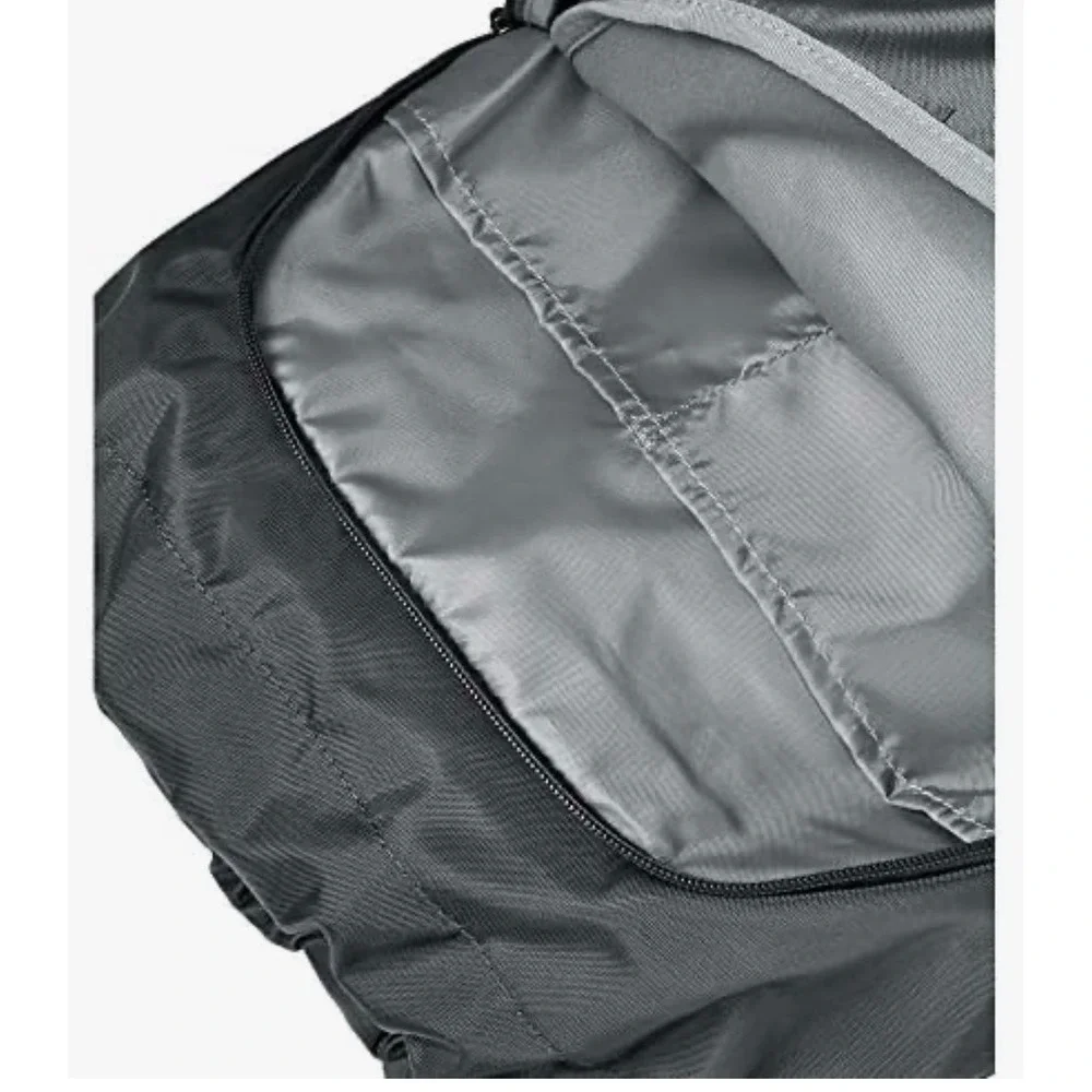 Under Armour Undeniable Sackpack Drawstring Bag Gray Orange 1261954-040